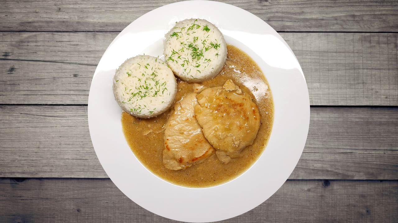 Recept na vepřové plátky na hořčici | Stream